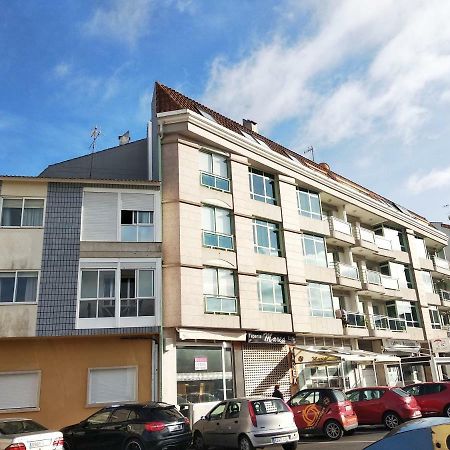 Atico A Pie De Playa Portonovo Lägenhet Sanxenxo Exteriör bild